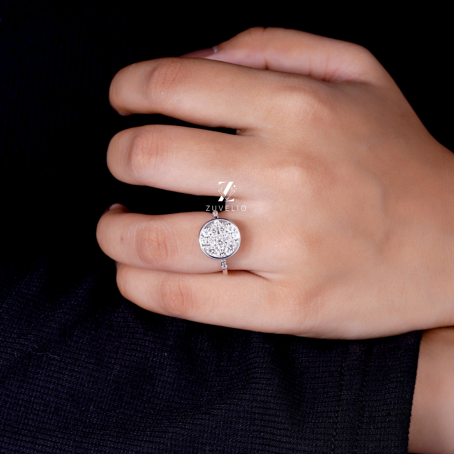 Marquise Statement Ring