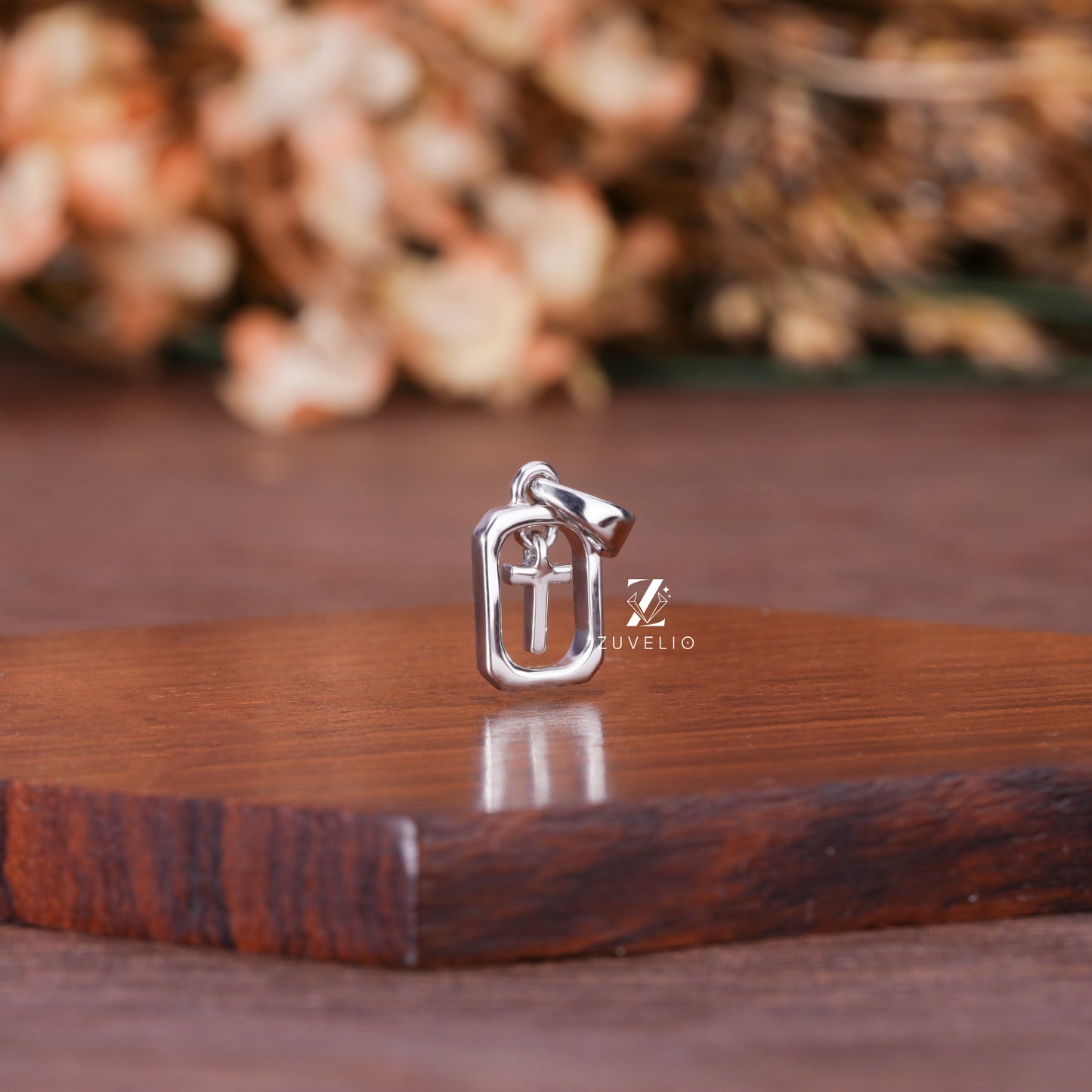 Custom Initial Jewelry Pendant