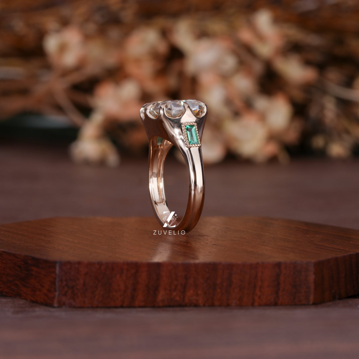 OMC Cushion Vintage Ring