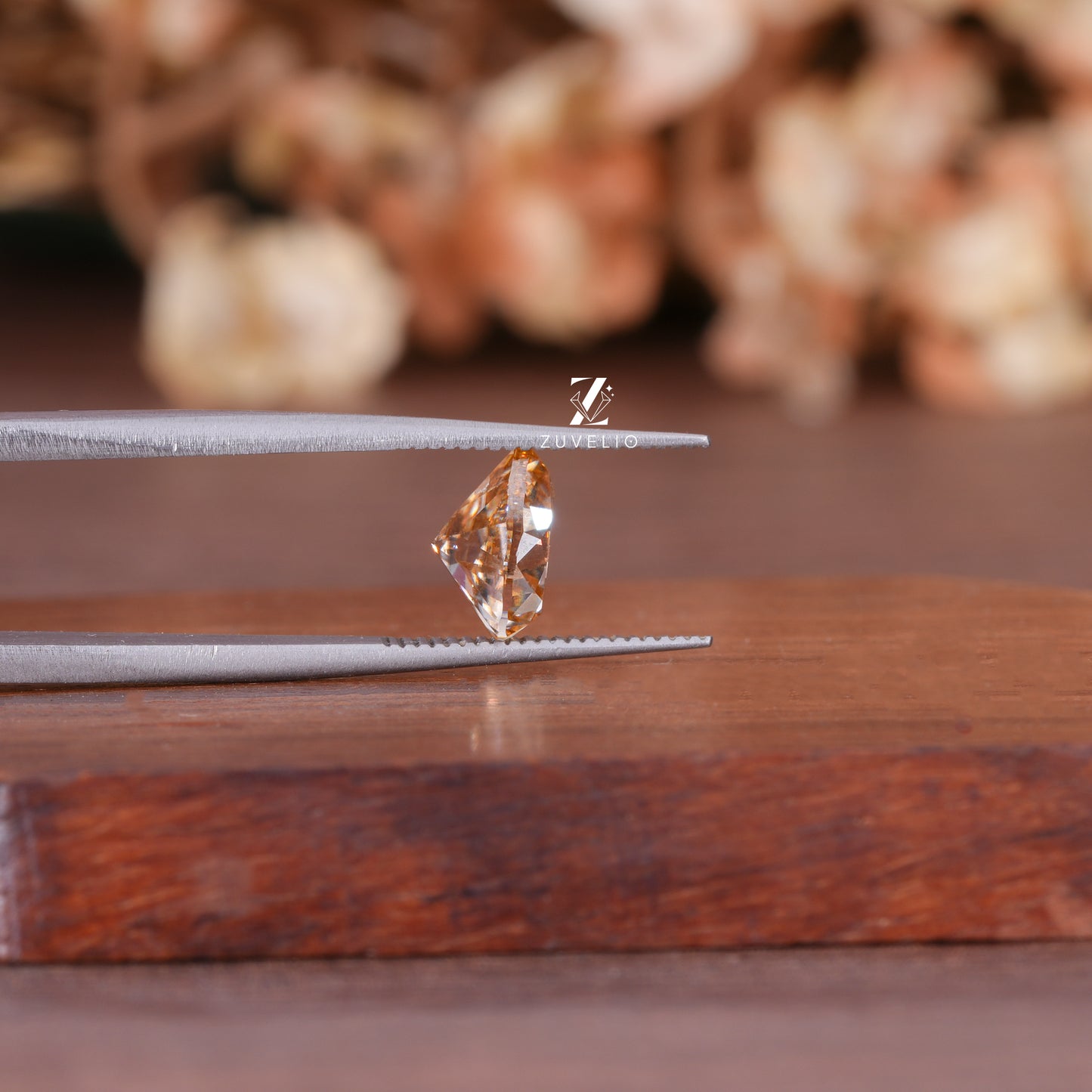 1.6 Ct Pear Moissanite Stone