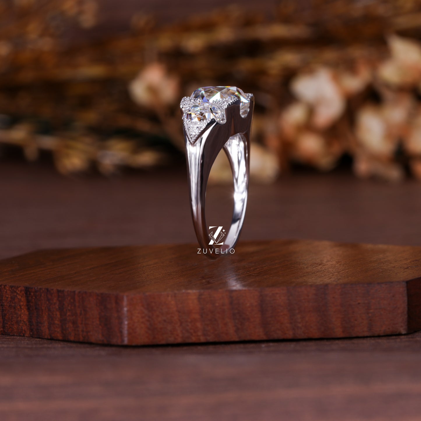 Art Deco Oval Ring