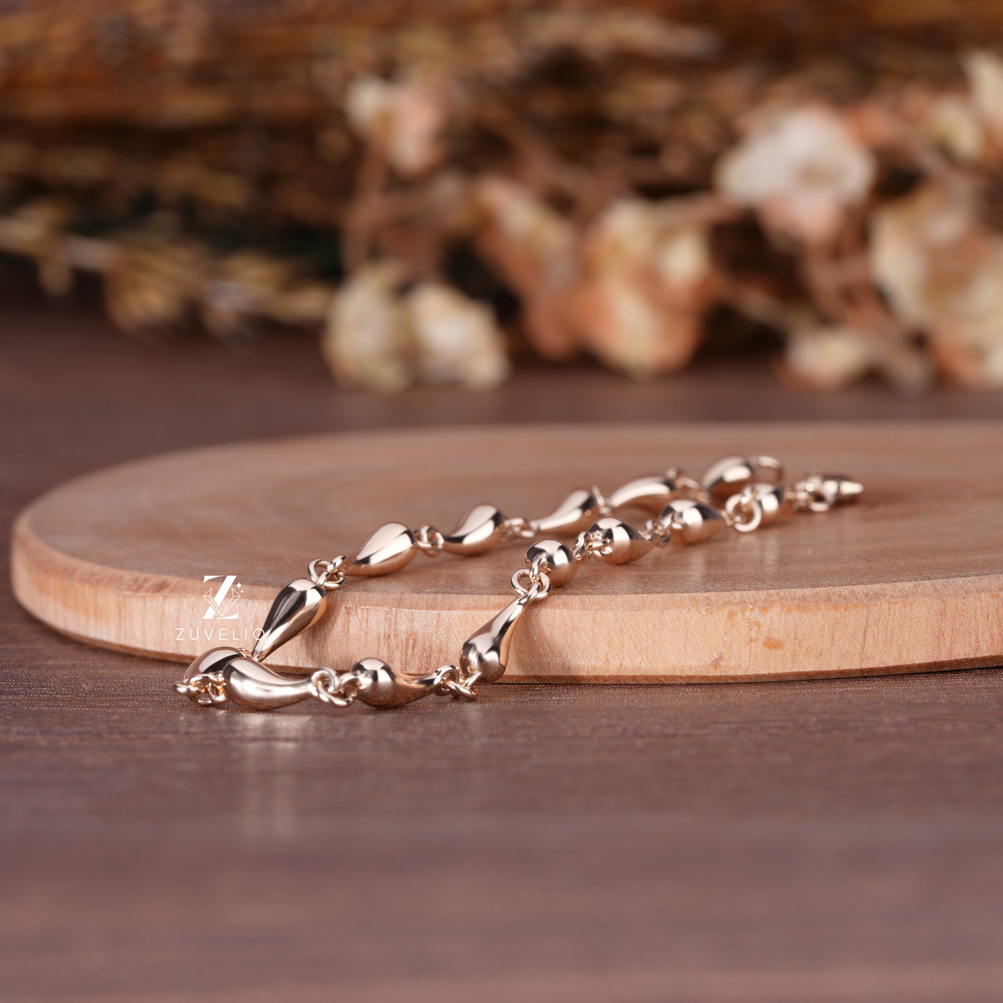 Dolphin Inspired Modern Bracelet