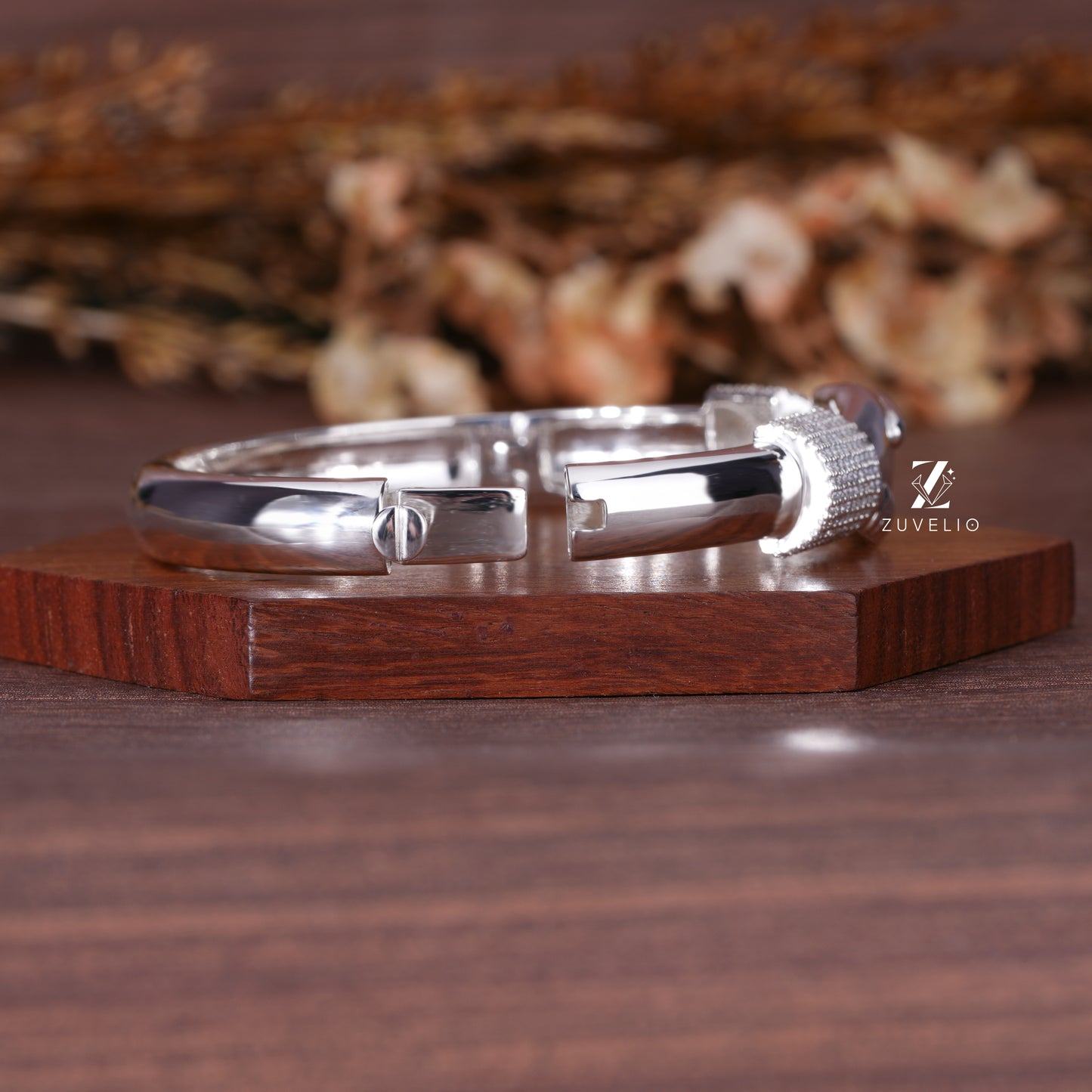 Moissanite Forever Inspired Bracelet