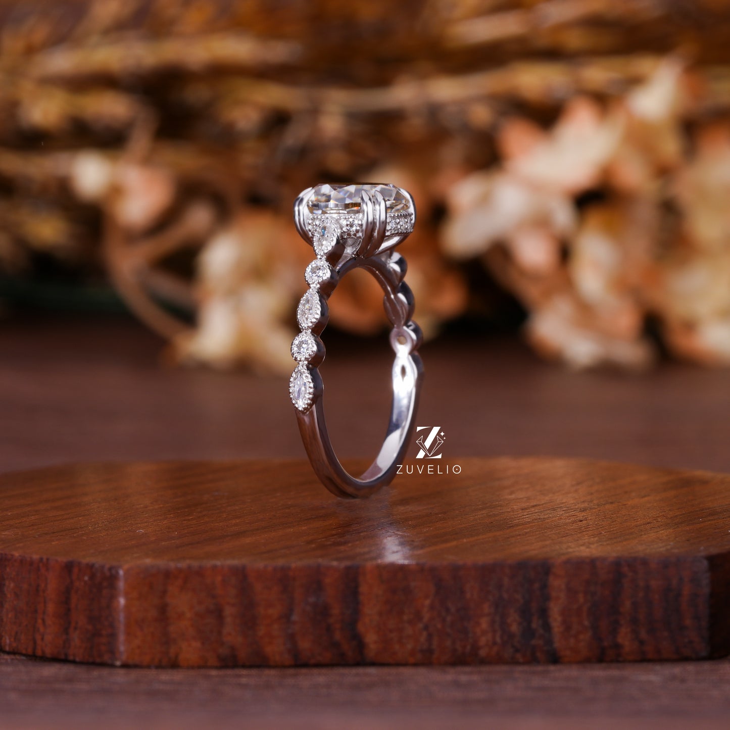 Rose Cut Bubble Band