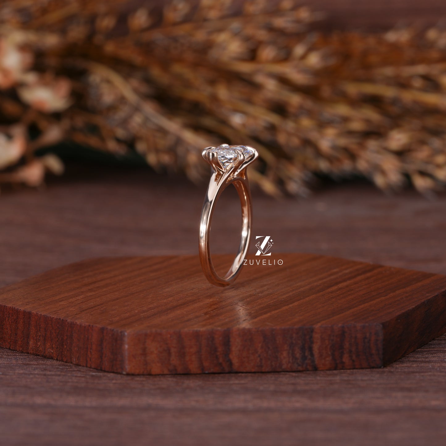 East West Marquise Ring