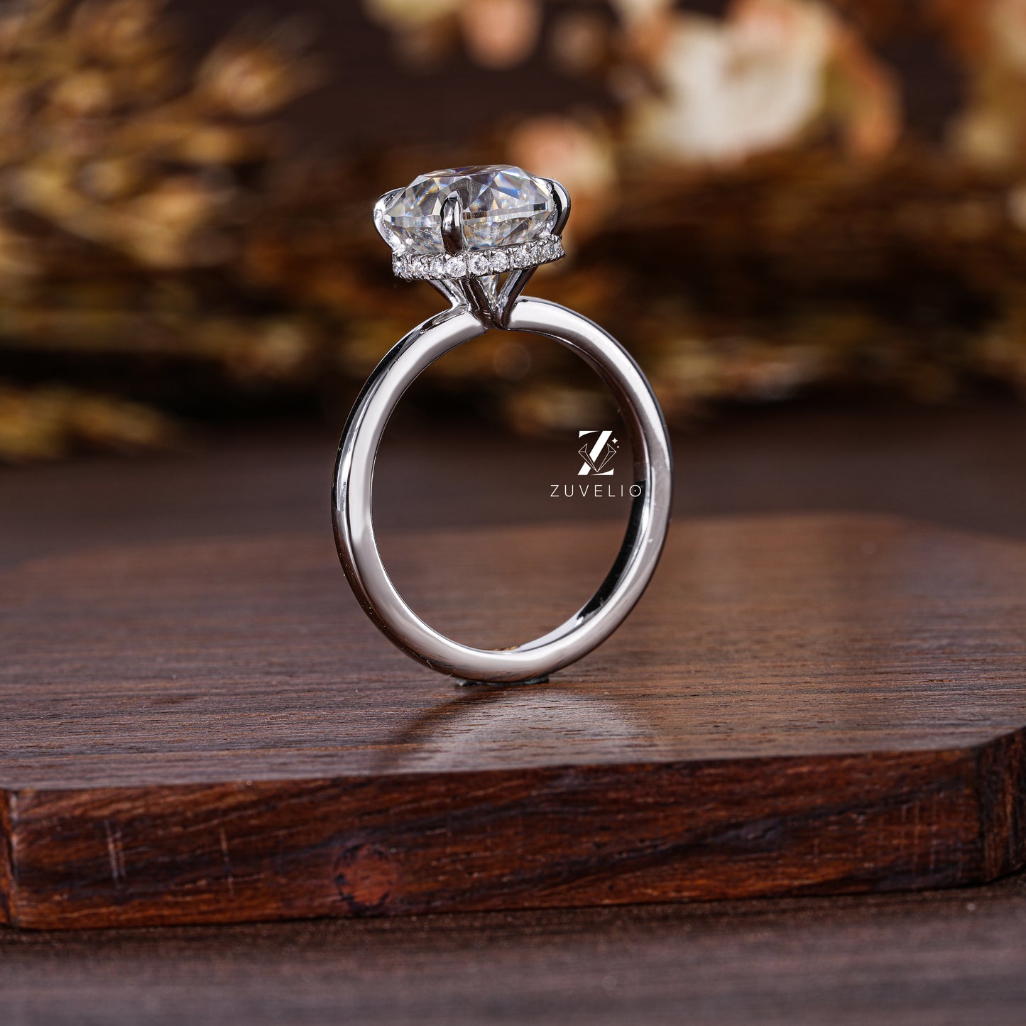 Vintage OEC Moissanite Ring