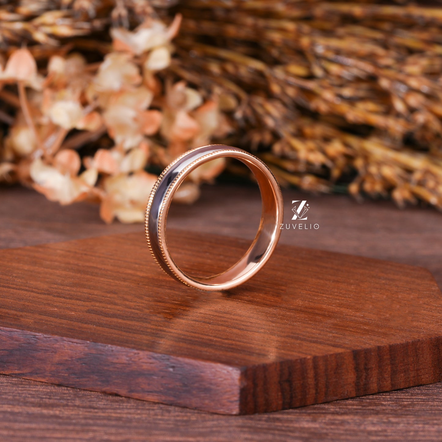 Men's Dual Tone Band