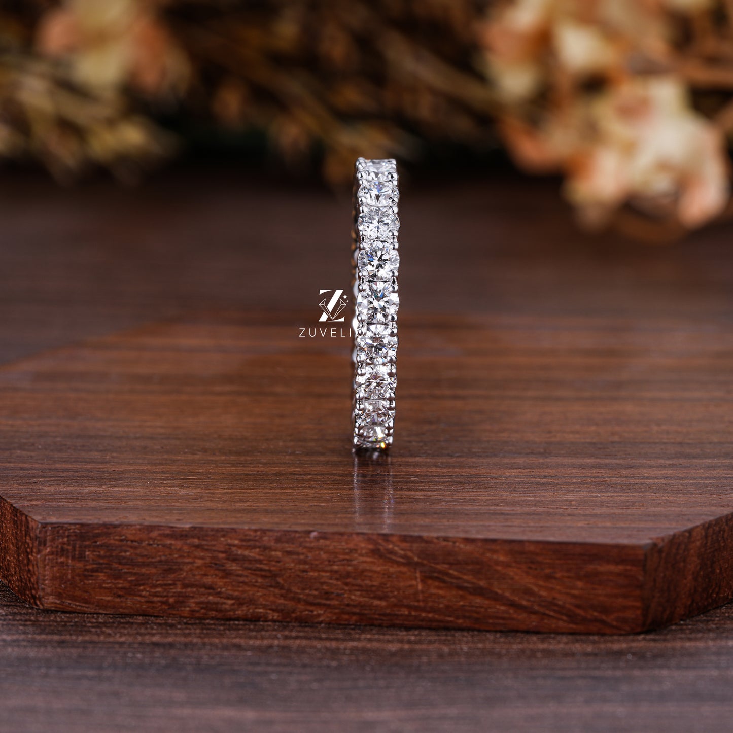 Elegant Lab Diamond Band