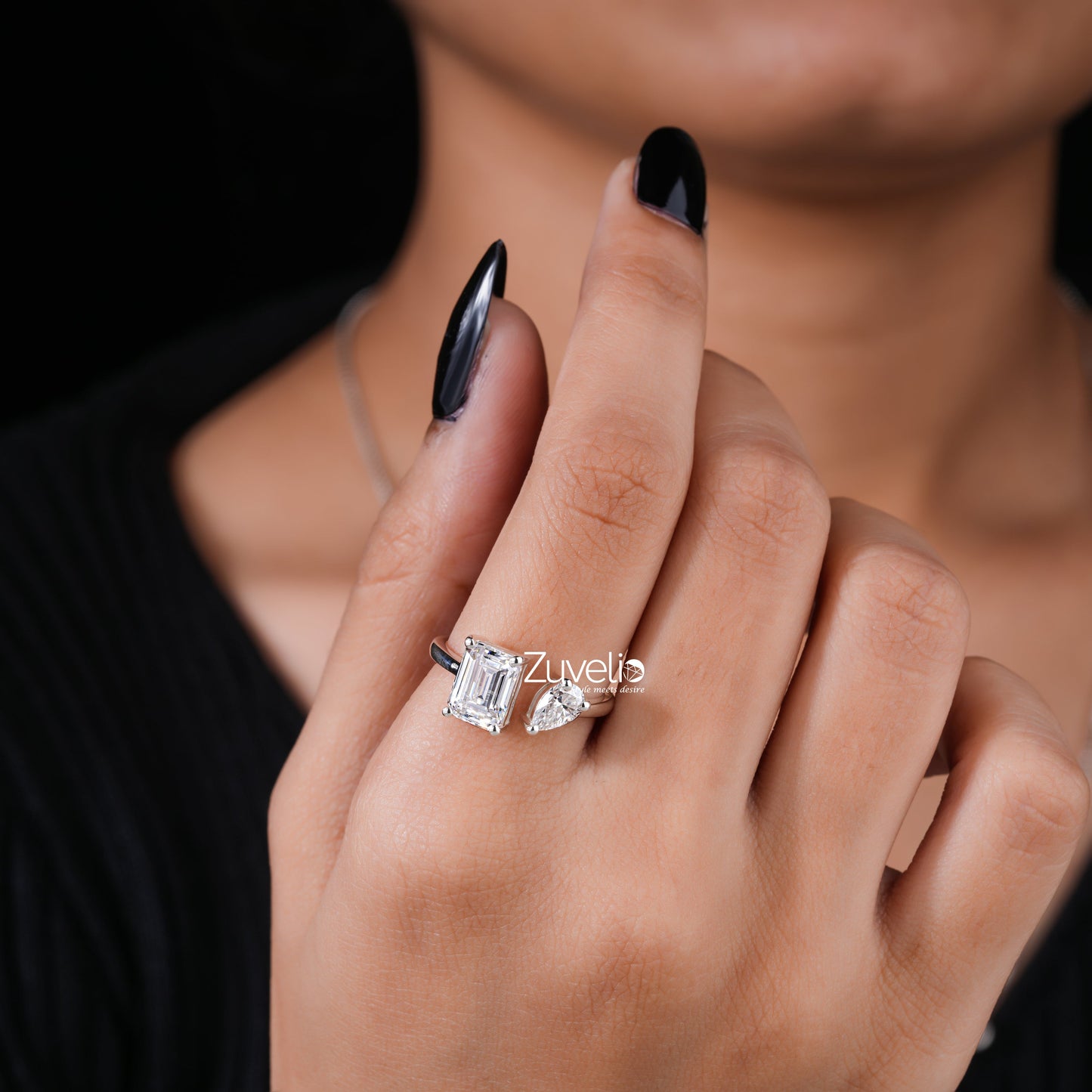 Toi Et Moi Moissanite - Zuvelio.com