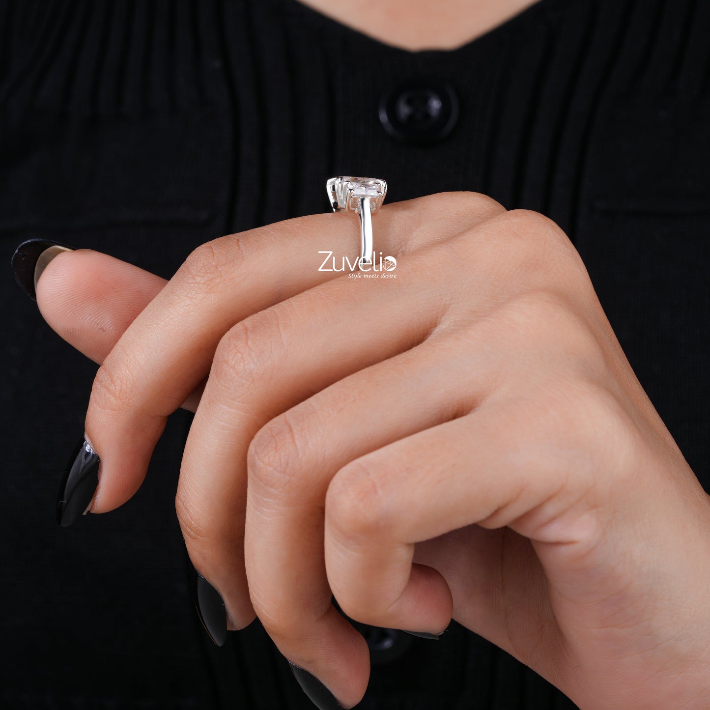Radiant Baguette Cut Ring - Zuvelio.com