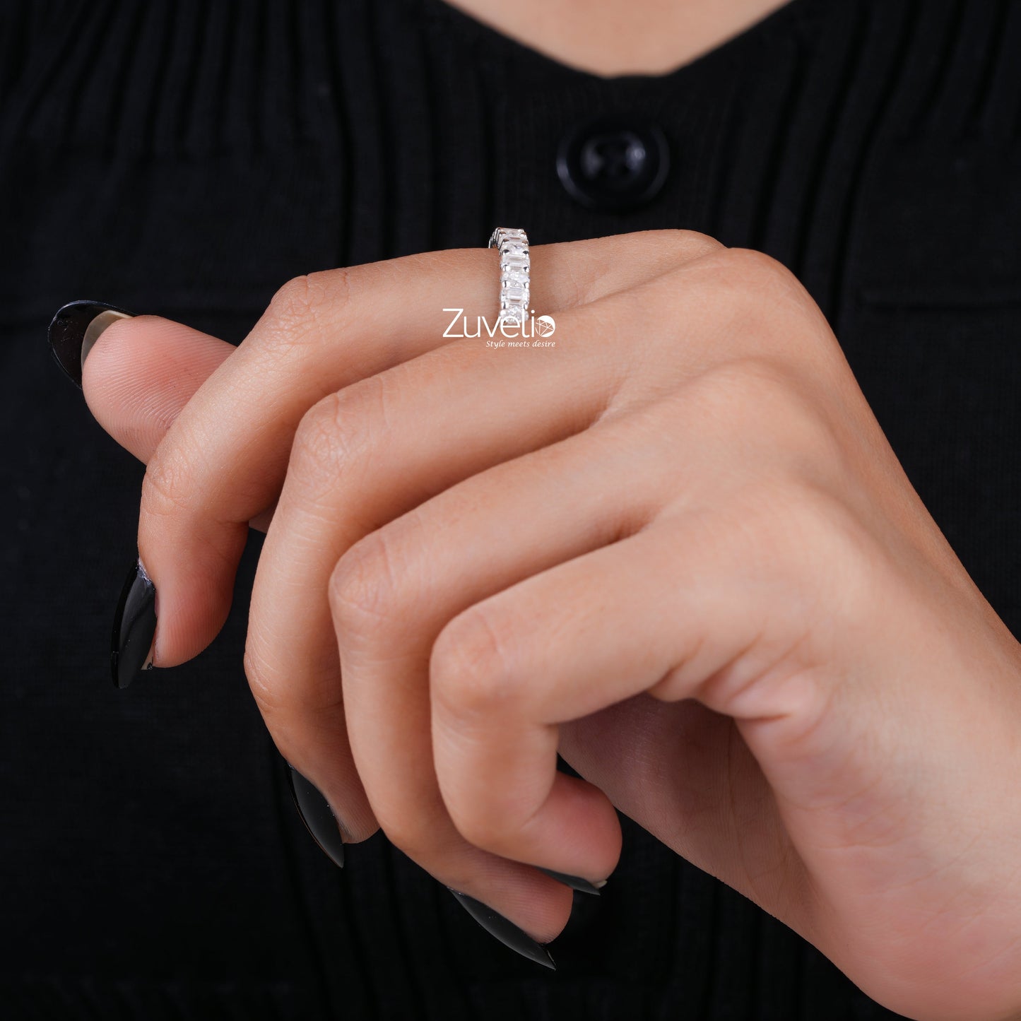 2x3 MM Emerald Oval Moissanite - Zuvelio.com