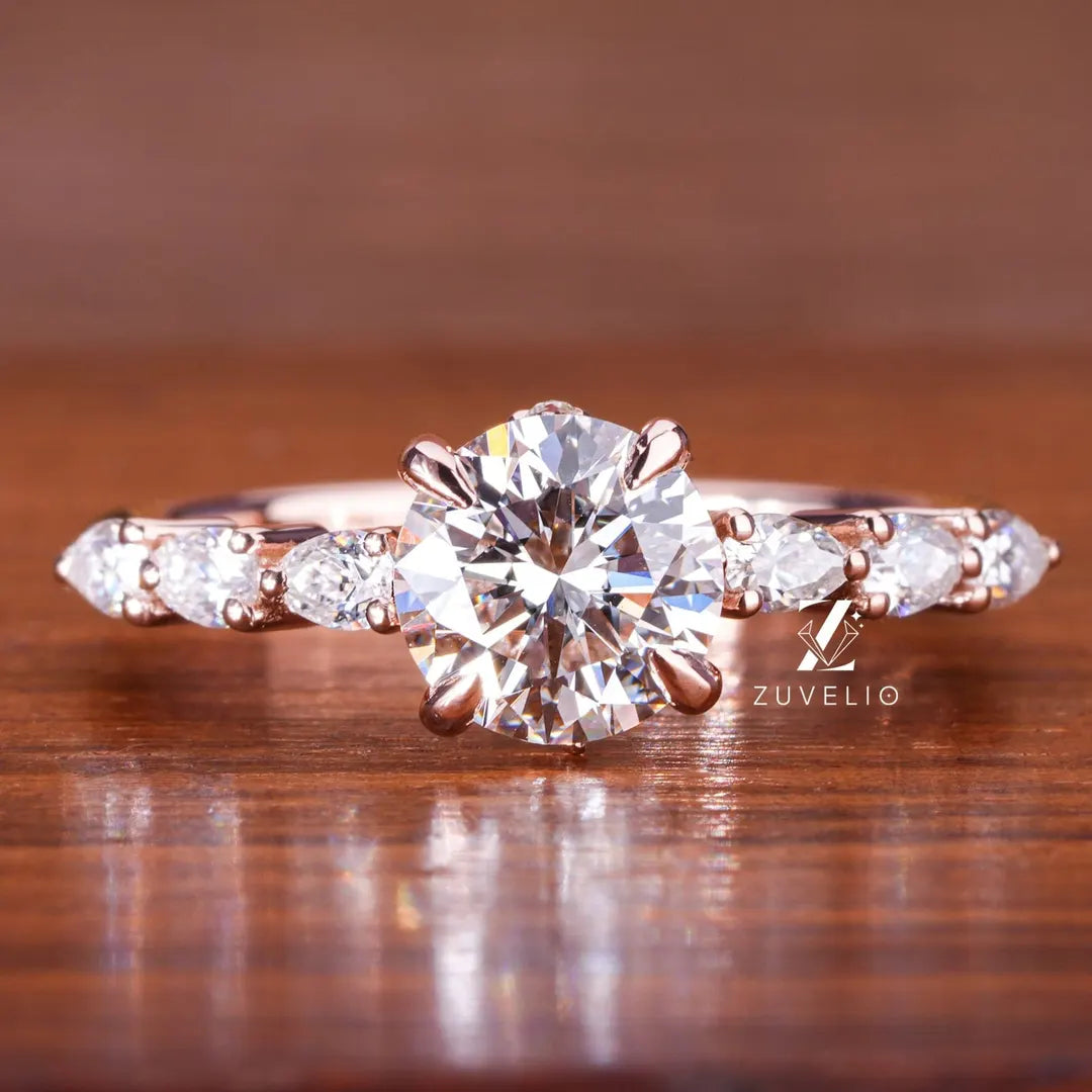 Lab Grown Diamond Ring Styles for Engagement