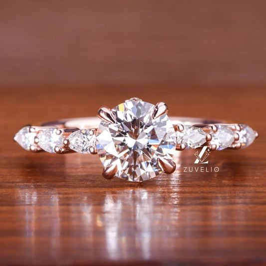 Lab Grown Diamond Ring Styles for Engagement