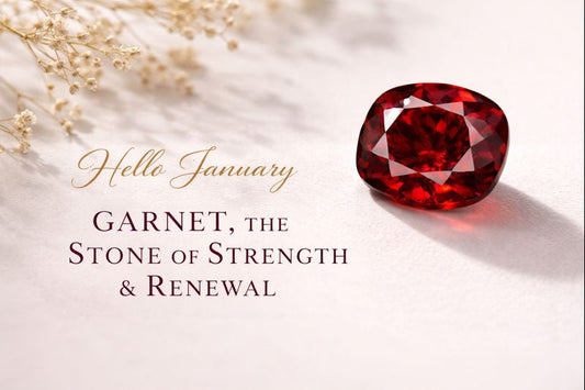 Hello January: The Complete Guide to Garnet Birthstone Jewelry