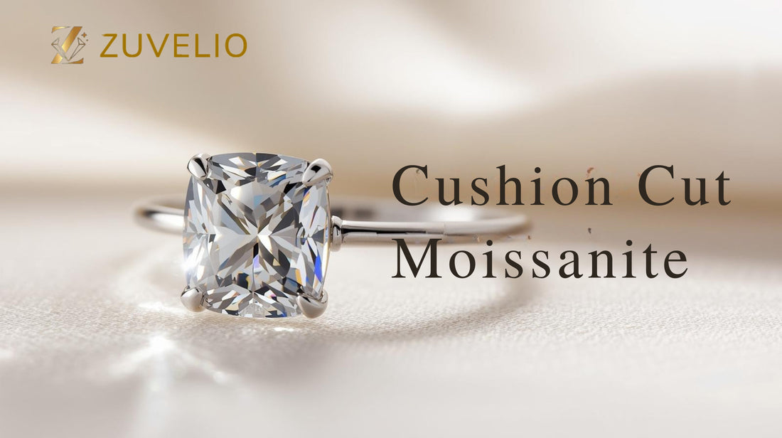 Cushion Cut Moissanite 