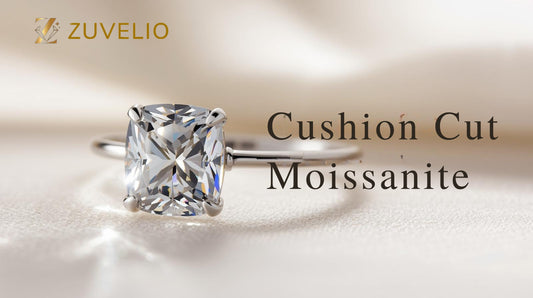 Cushion Cut Moissanite 