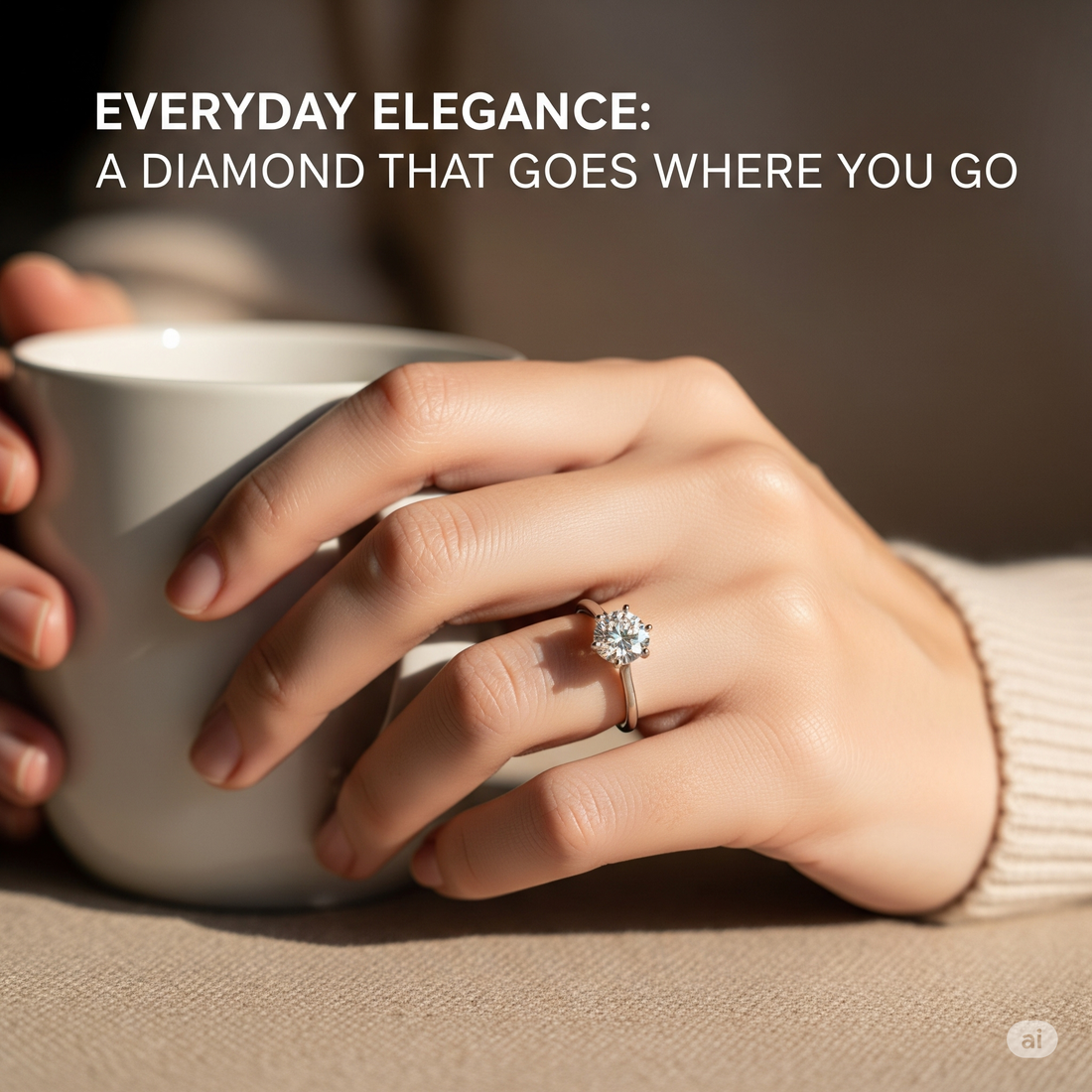 Can She Wear Her Diamond Ring Every Day? (Care Tips and Styling Advice)