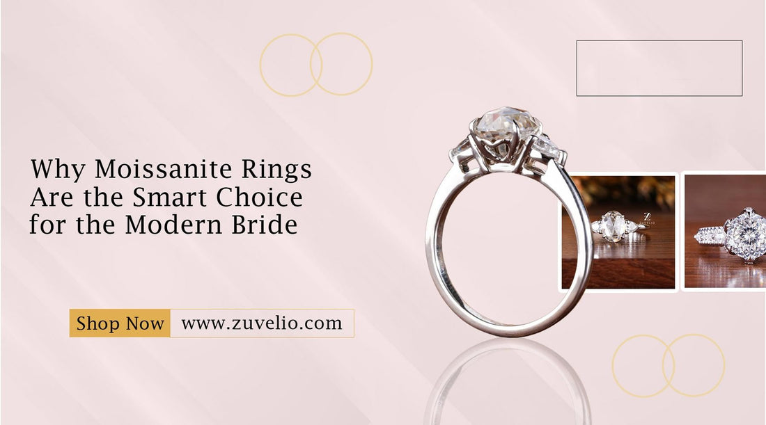 Moissanite Engagement Rings