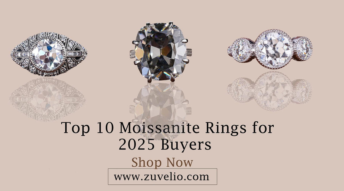 Moissanite Rings