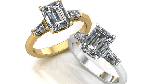 The Ultimate Guide to Choosing a Moissanite Emerald Cut Ring