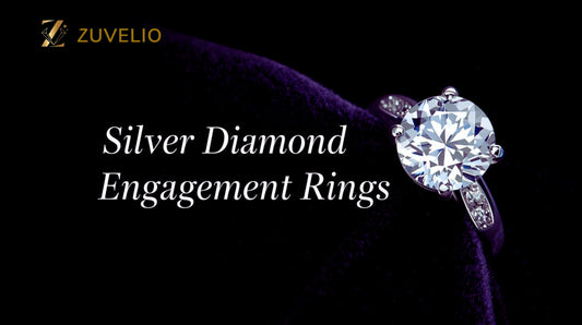 Why Silver Diamond Engagement Rings Are the New Trend for Modern Couples