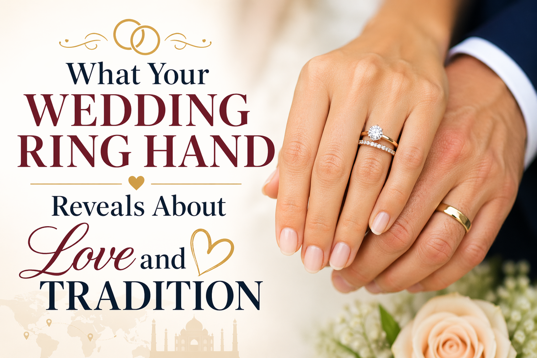 What Your Wedding Ring Hand Reveals About Love and Tradition