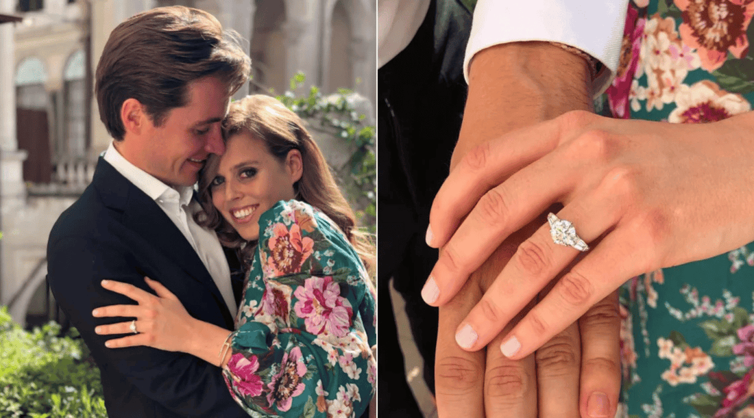 Princess Beatrice's Engagement Ring: A Blend of Tradition and Modern Elegance
