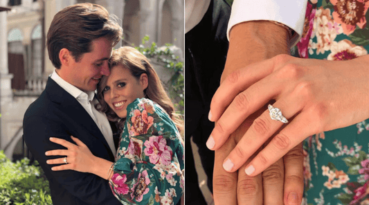 Princess Beatrice's Engagement Ring: A Blend of Tradition and Modern Elegance
