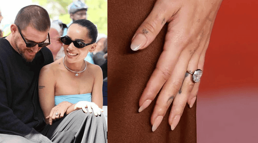 Zoe Kravitz’s Engagement Ring: A Perfect Blend of Elegance and Modernity