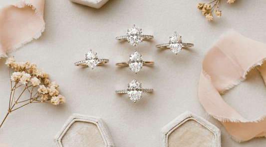 Top Reasons Why Engagement Rings Moissanite Are Trending in 2025