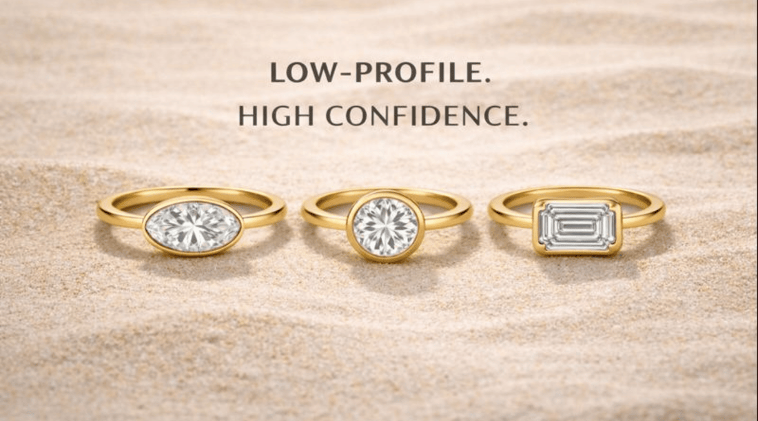 Bezel Set Rings: Why Low-Profile Is the Top Choice for Active Women in 2026