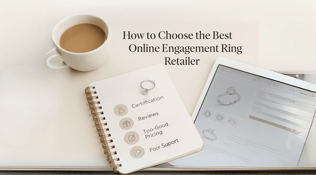 How to Choose the Best Online Engagement Ring Retailer: A Step-by-Step Guide
