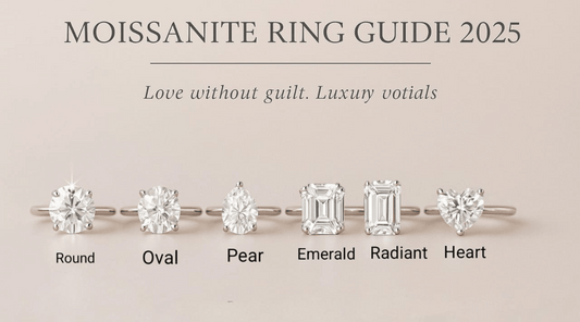 Moissanite Ring Guide 2025 – Affordable, Ethical And Stunning Jewelry