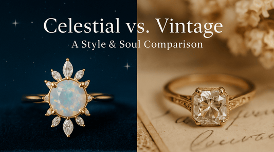 Celestial Rings vs Vintage Rings: Style and Symbolism Compared