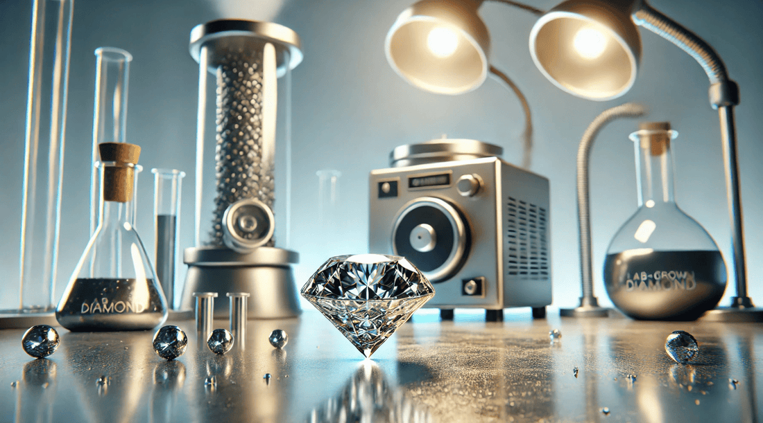 Lab Grown Diamonds Made