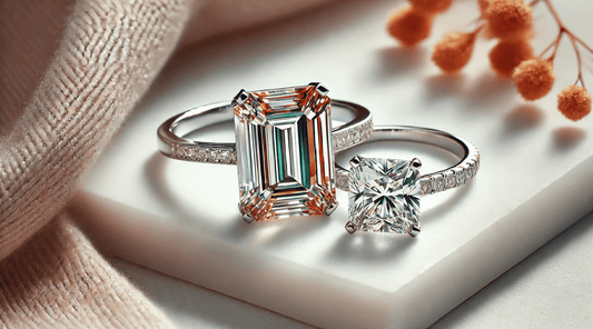 Moissanite vs Diamond: Which Looks Better in an Emerald Cut?