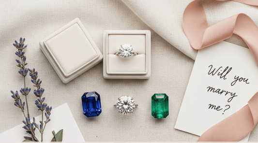 Why Women Are Choosing Non-Diamond Engagement Rings Today
