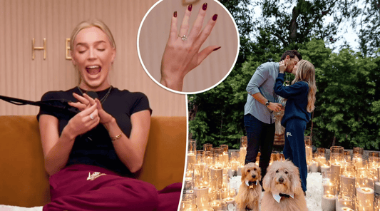 Alex Cooper's Stunning Cushion-Cut Engagement Ring: A Closer Look