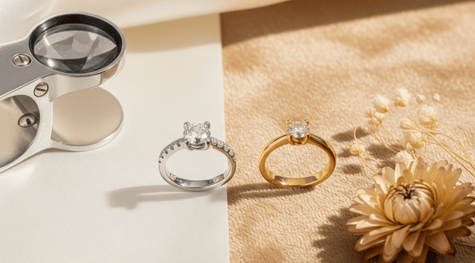 White Gold vs Yellow Gold: Best Metal for Women’s Engagement Ring?