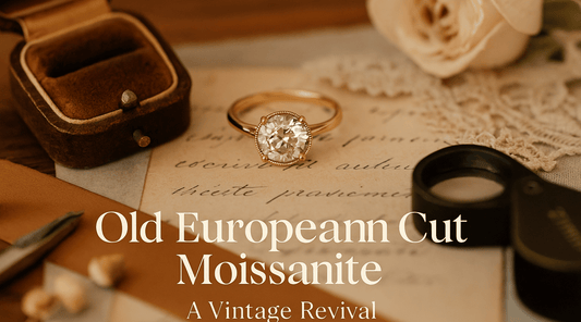 Old European Cut Moissanite: The Perfect Vintage Revival