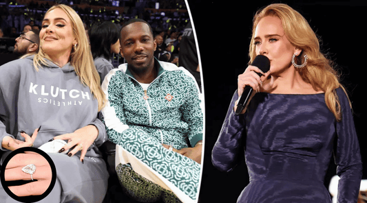 Adele Engagement Ring: A Masterpiece of Elegance and Grandeur