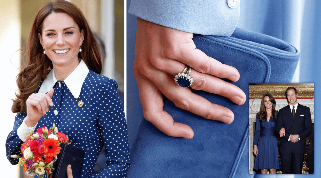 The Iconic Story Behind Kate Middleton's Engagement Ring