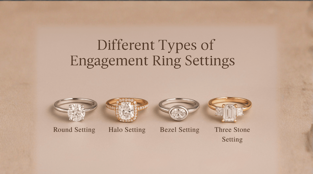 Different Types of Engagement Ring Settings: The Complete Guide