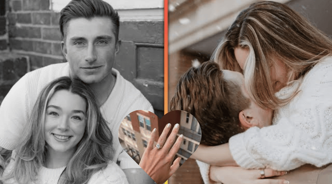 Baylen Dupree’s Engagement Ring: A Timeless Oval-Cut Diamond Design