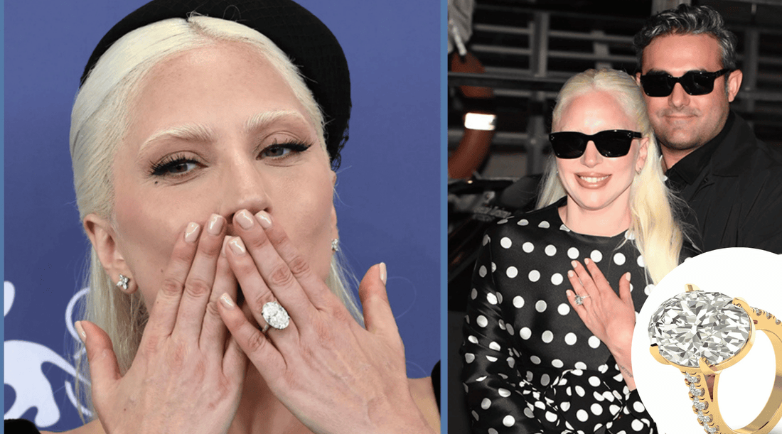 Lady Gaga’s Engagement Ring: A Symbol of Glamour and Elegance