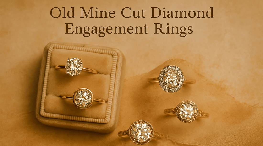 Old Mine Cut Diamond Engagement Rings: The Complete Guide