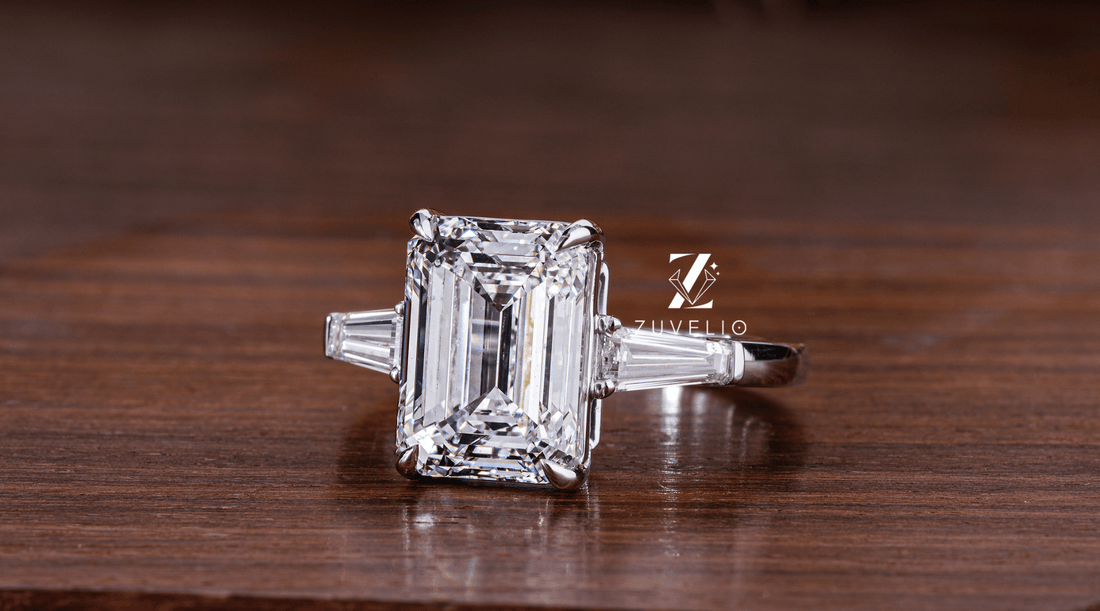 Emerald Cut Diamond Engagement Rings: Timeless Elegance and Style