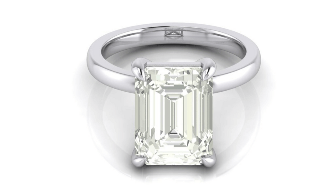 Top 5 Mistakes to Avoid When Buying an Emerald Cut Moissanite Ring