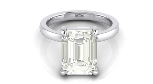 Top 5 Mistakes to Avoid When Buying an Emerald Cut Moissanite Ring