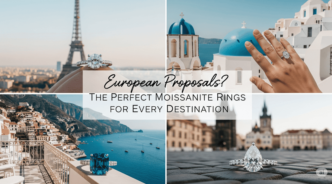 Best Moissanite Rings For European Destination Proposals